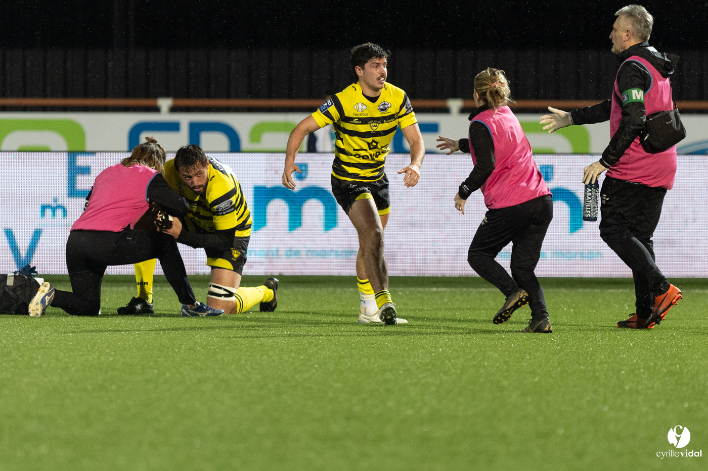 Stade Montois Rugby - Grenoble