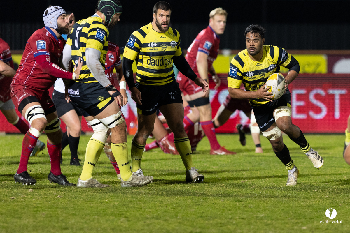 Stade Montois Rugby - Béziers