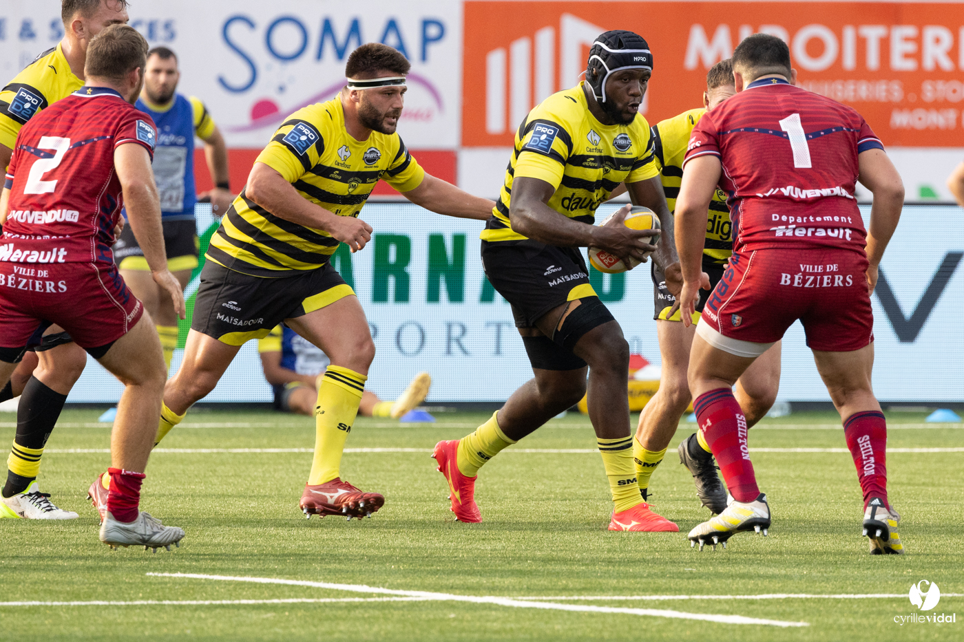 Stade Montois Rugby - Béziers