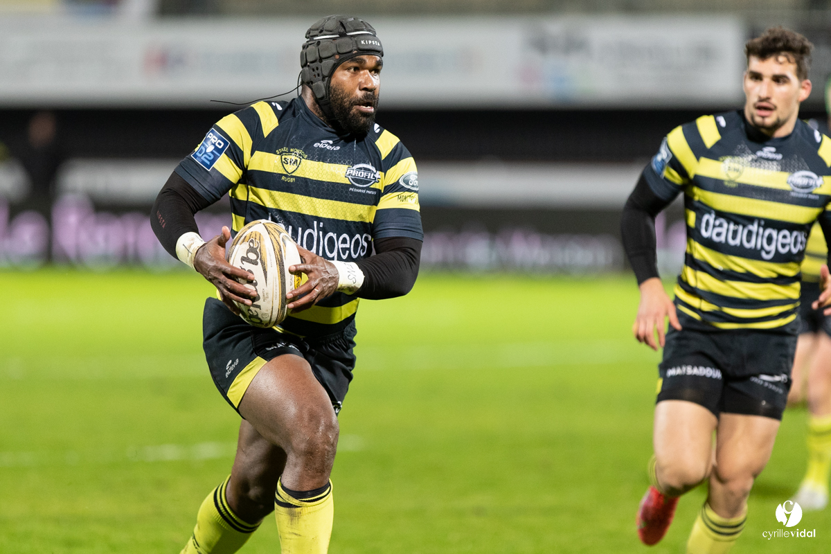 Stade Montois Rugby - Carcassonne