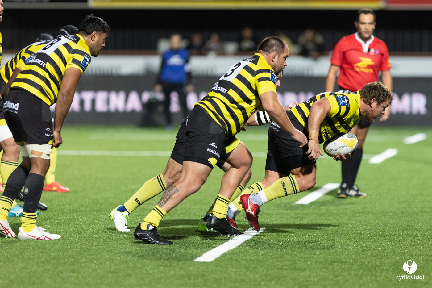 Stade Montois Rugby - Montauban