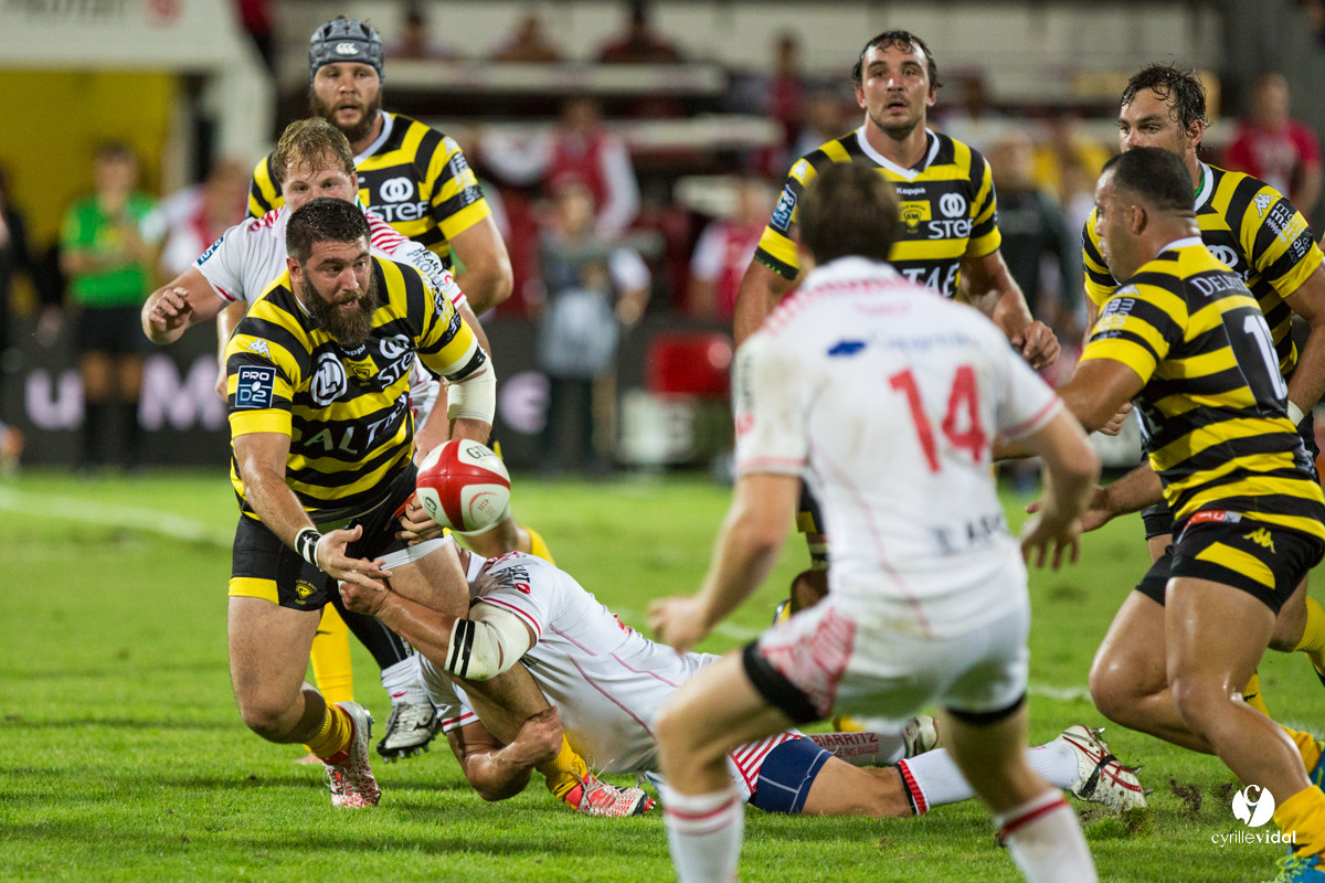 BIARRITZ OLYMPIQUE - STADE MONTOIS