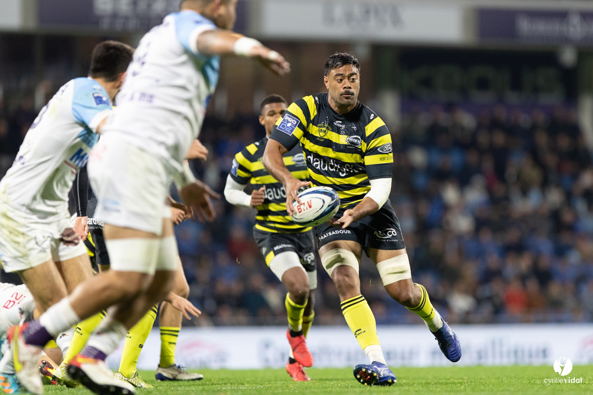 Aviron Bayonnais - Stade Montois Rugby