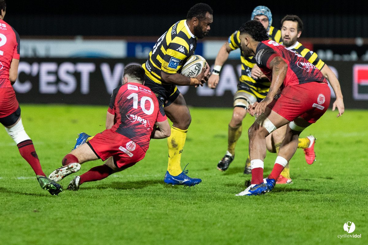 Stade Montois Rugby - Rouen