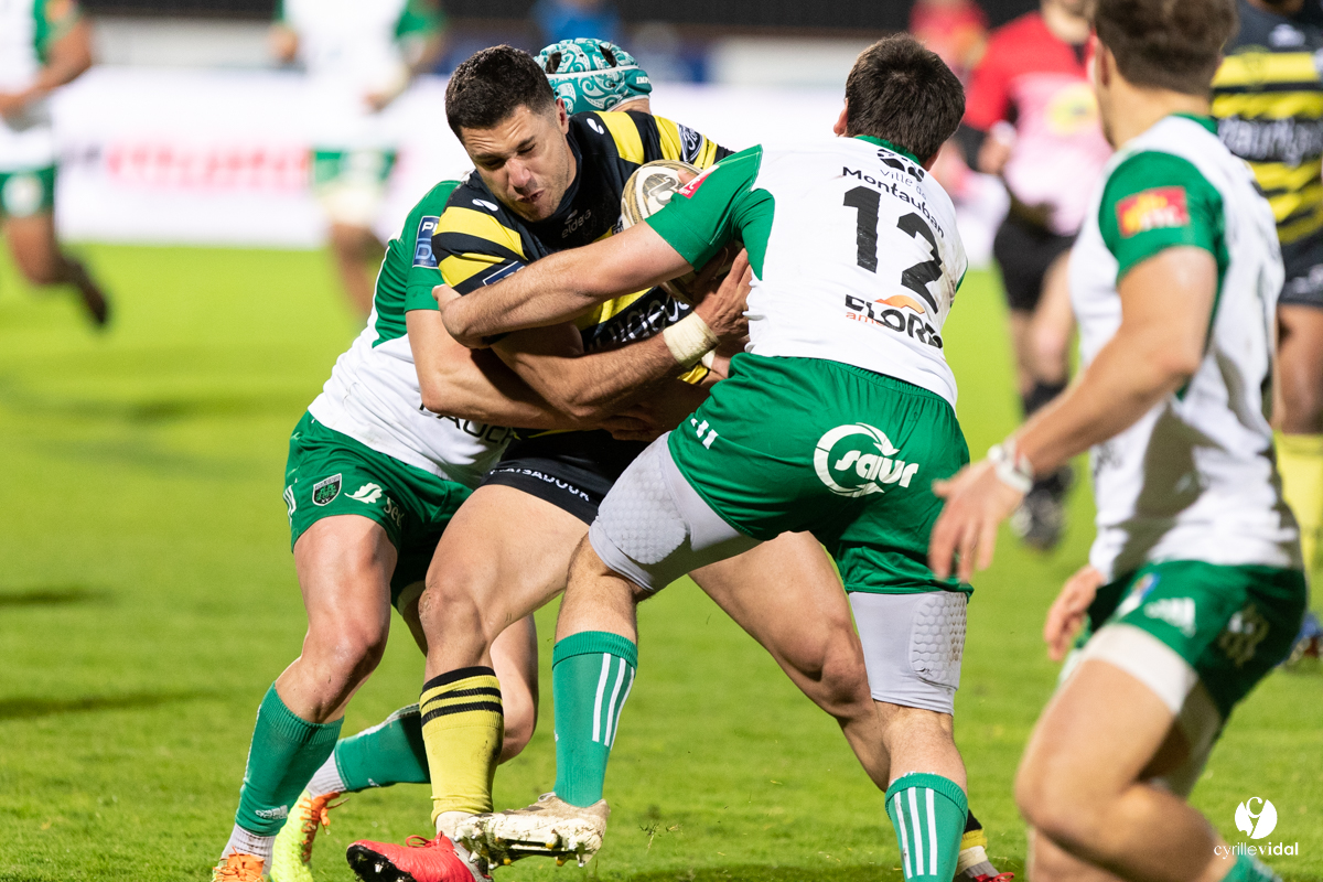 Stade Montois Rugby - Montauban
