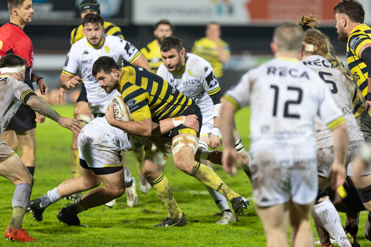 Stade Montois Rugby - Carcassonne