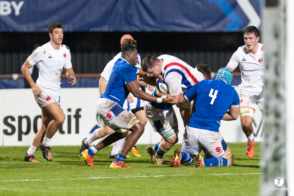 France - Italie U20
