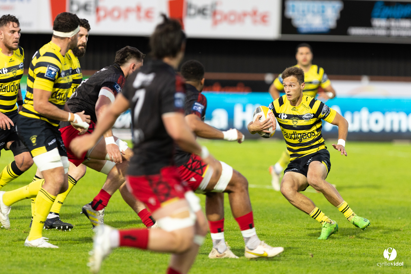 Stade Montois Rugby - Rouen