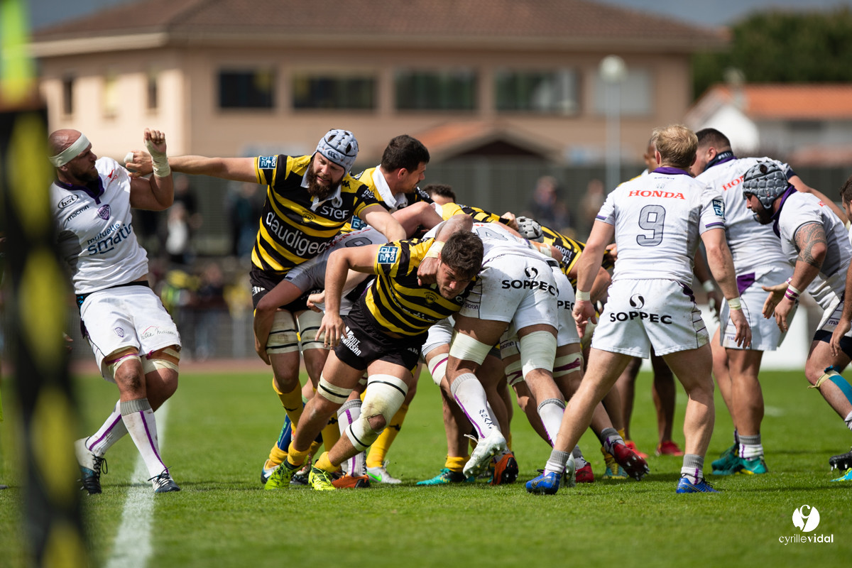 STADE MONTOIS Rugby - ANGOULÊME