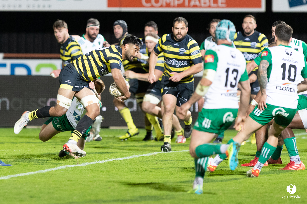 Stade Montois Rugby - Montauban