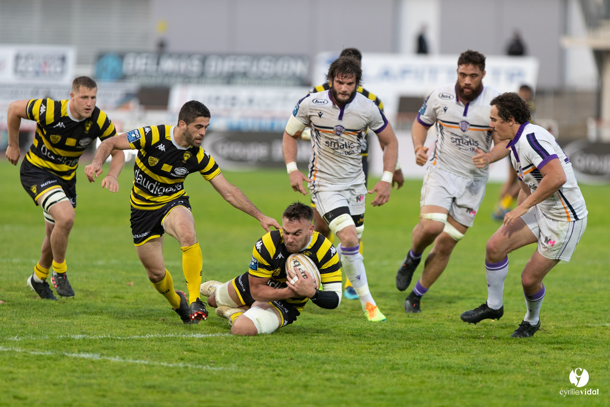 Stade Montois Rugby - Soyaux Angoulême