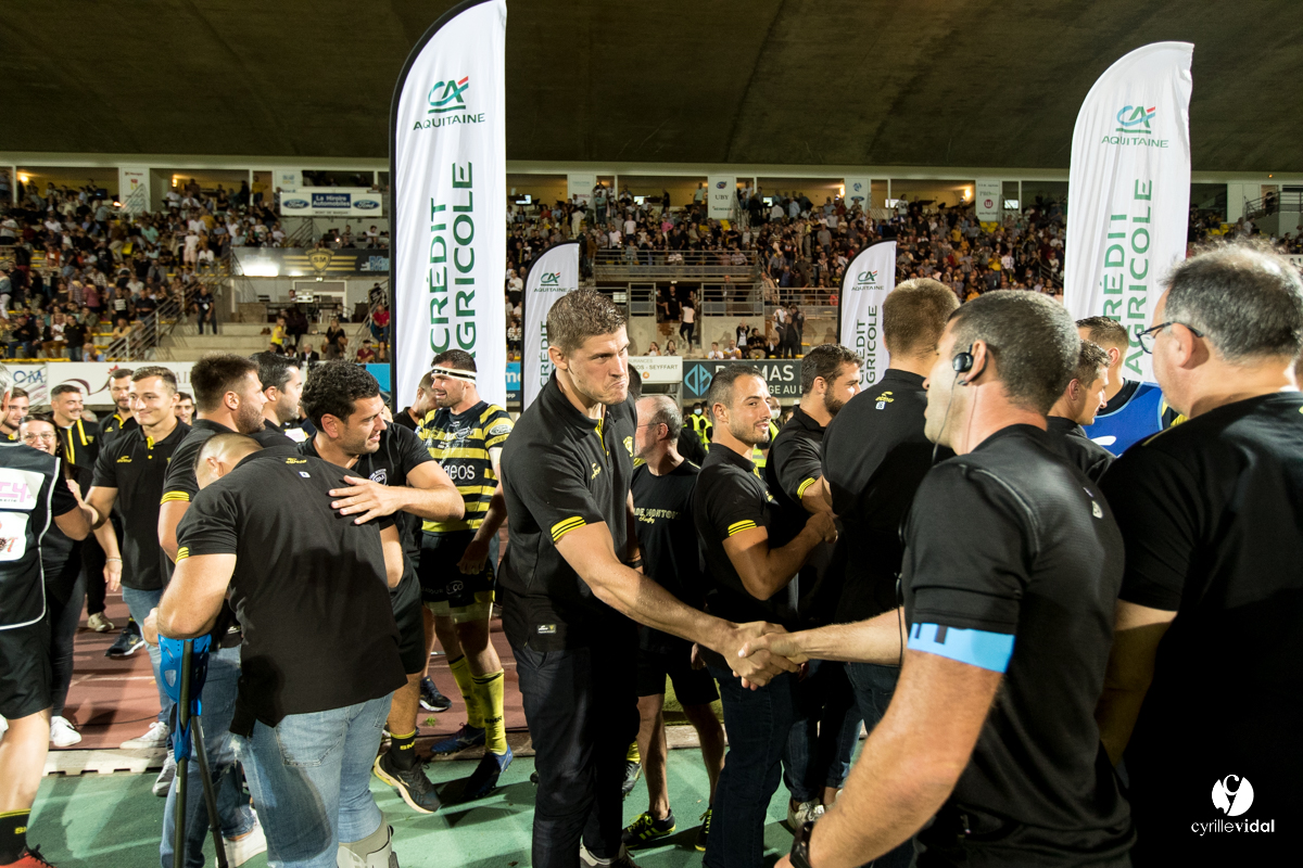 Stade Montois Rugby - Agen