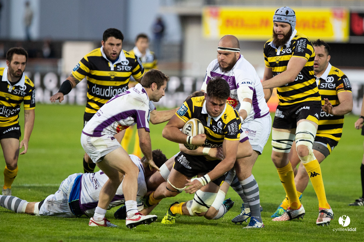 Stade Montois Rugby - Bourg en Bresse