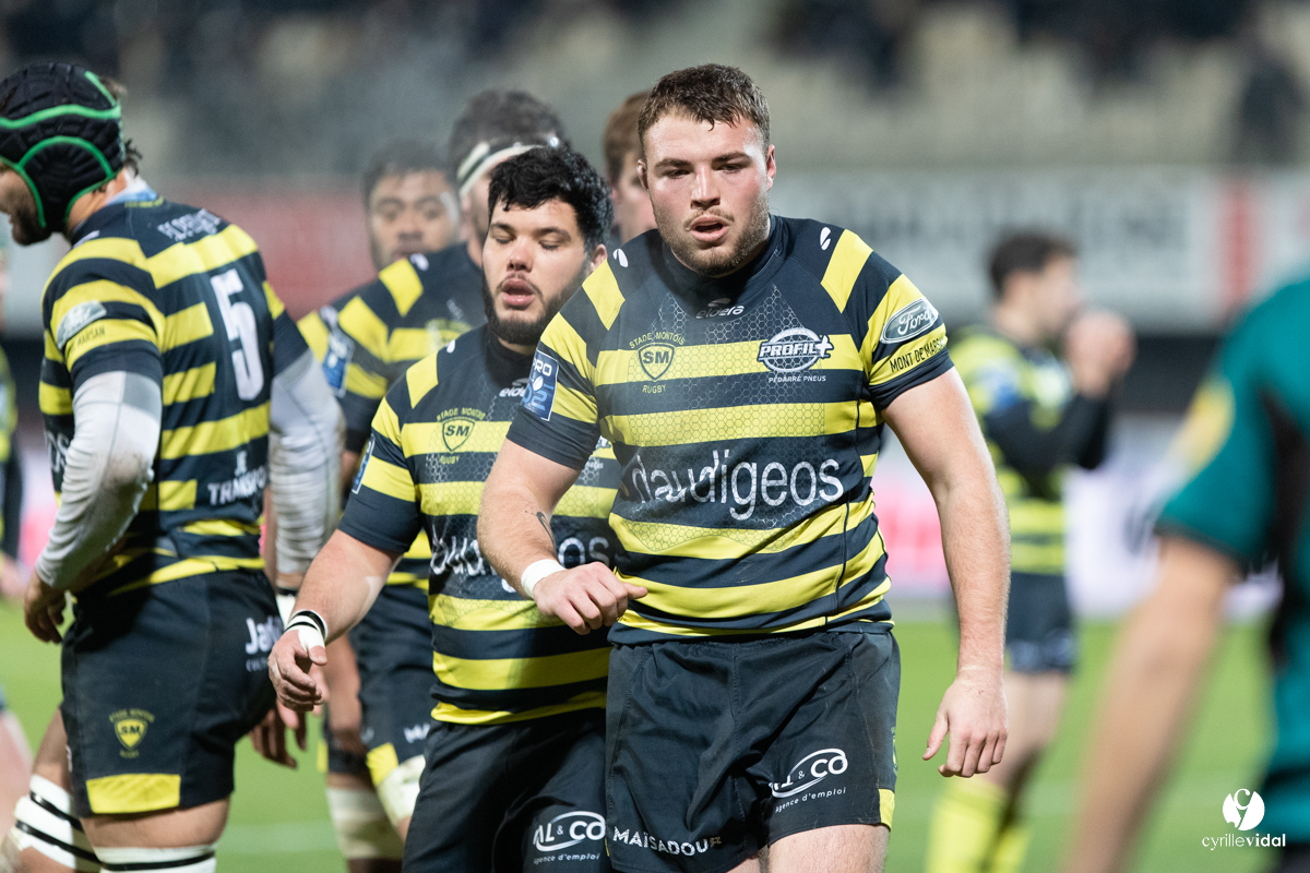 Stade Montois Rugby - Narbonne