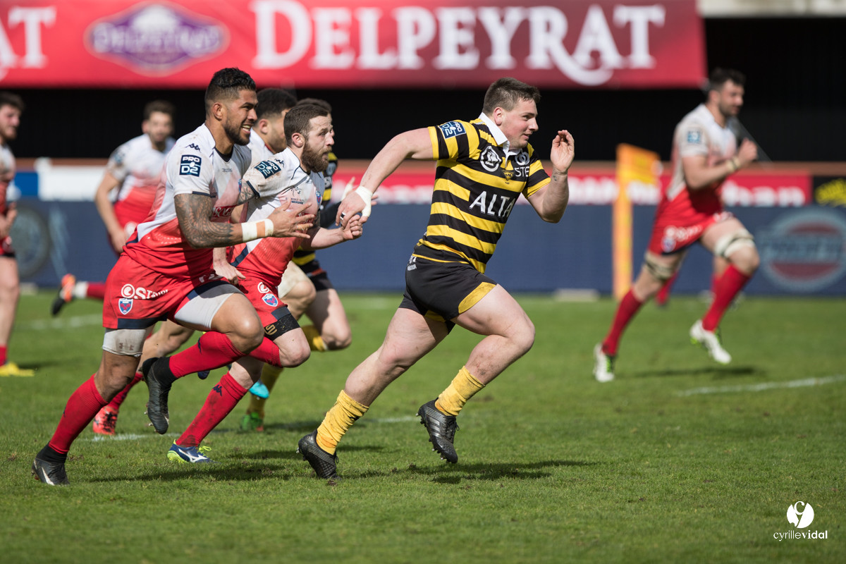 Stade Montois Rugby - Grenoble
