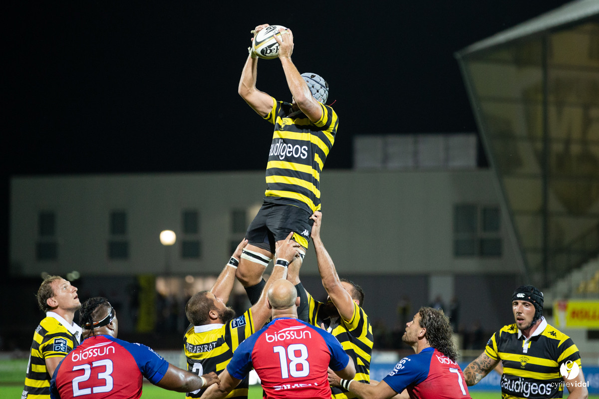 Stade Montois Rugby - Grenoble