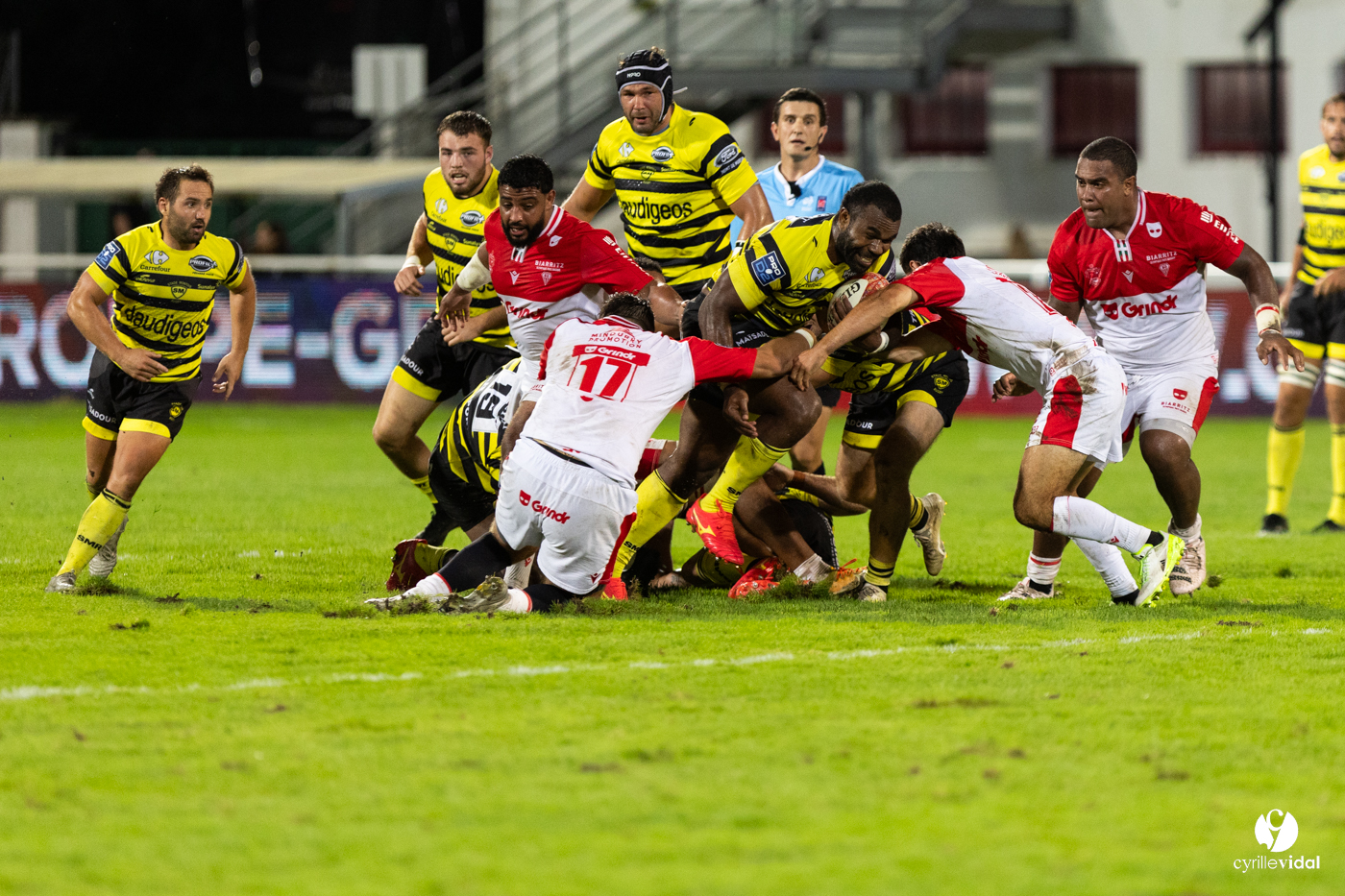 Biarritz - Stade Montois rugby pro