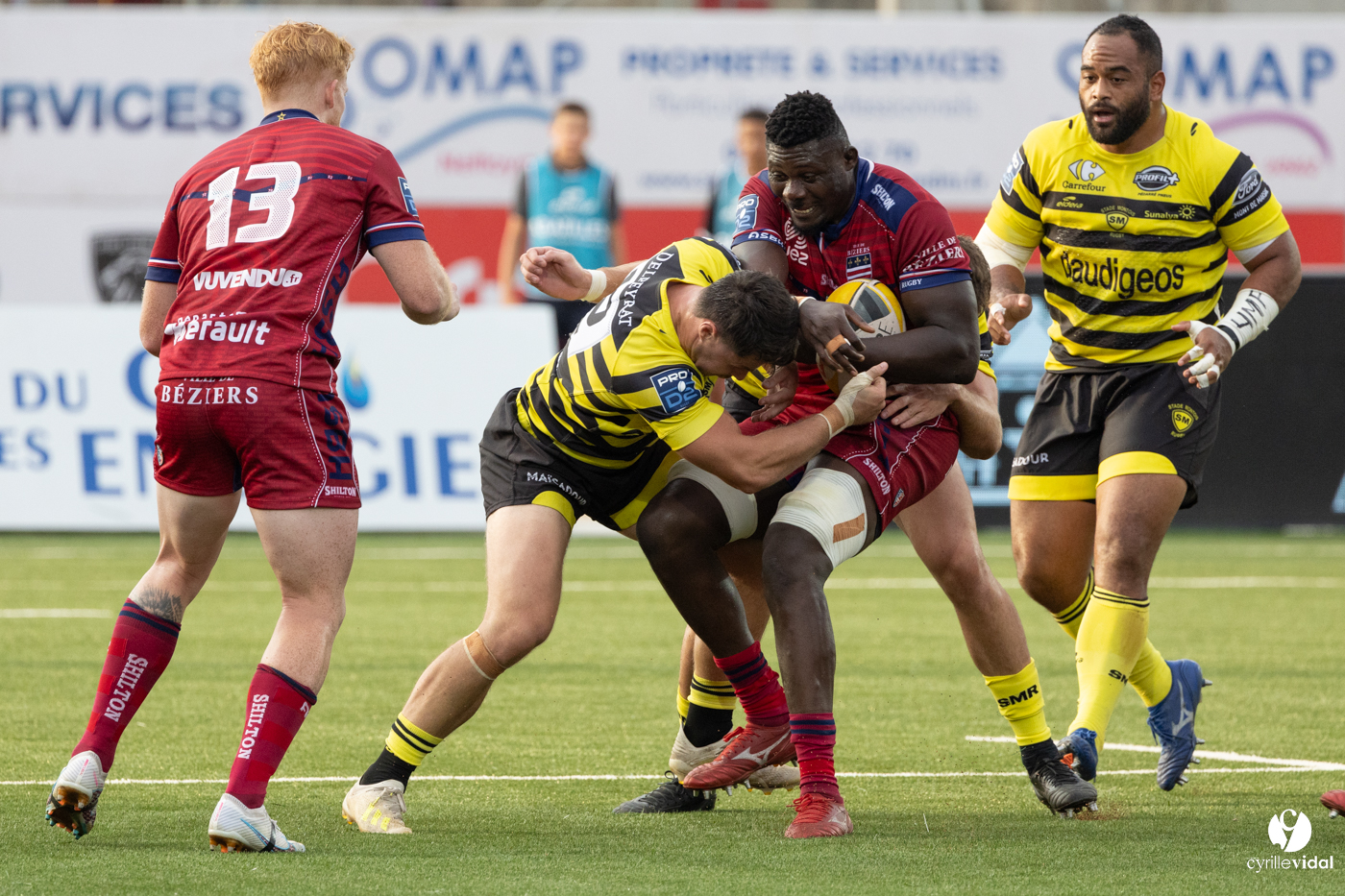 Stade Montois Rugby - Béziers