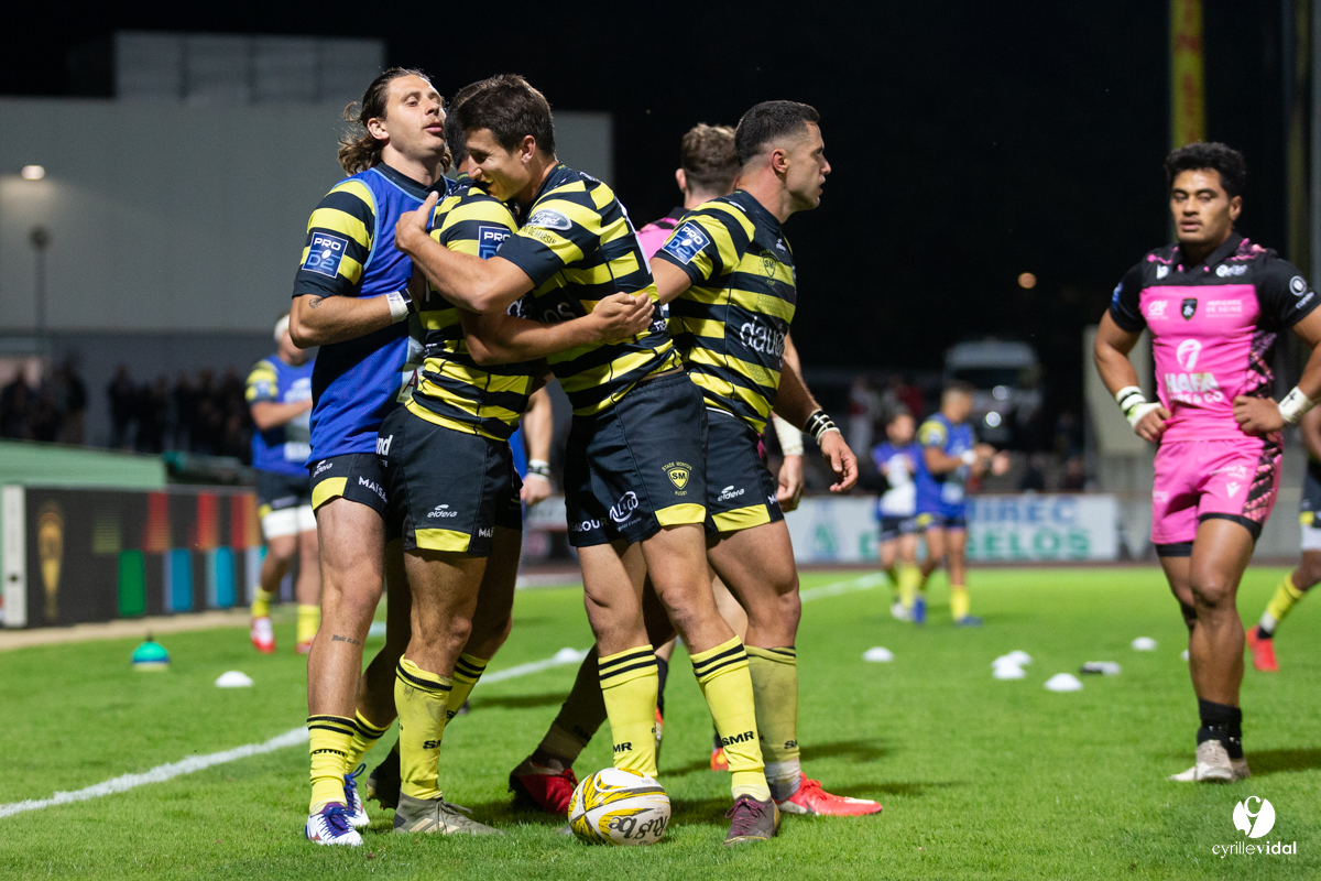 Stade Montois Rugby - Rouen