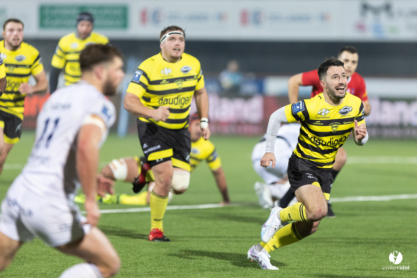 Stade Montois Rugby - Agen