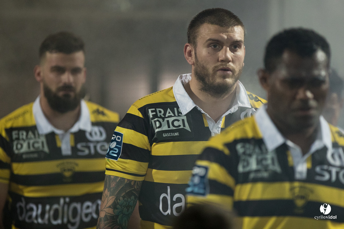 Stade Montois Rugby - Varcassonne