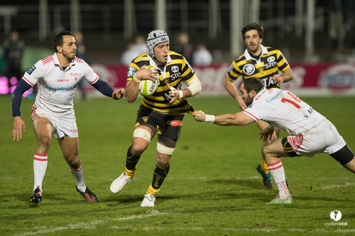 Stade Montois Rugby - Biarritz