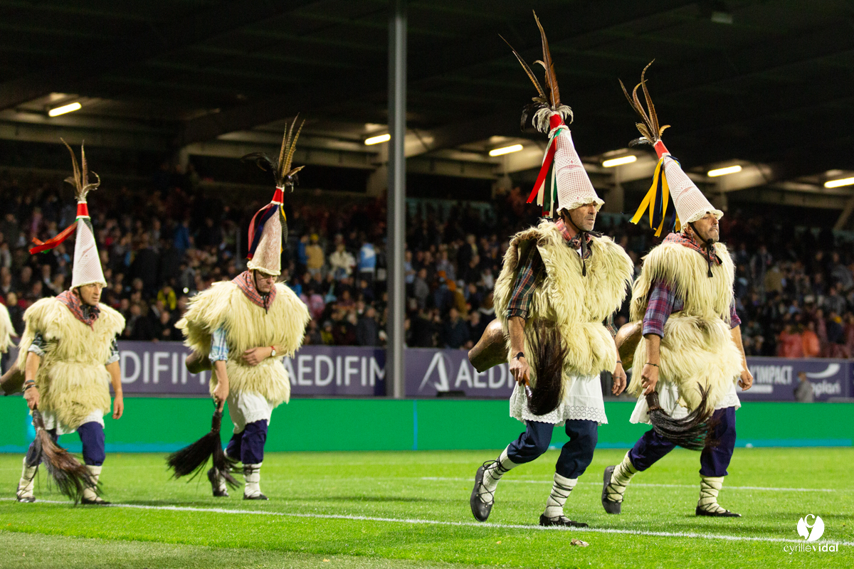 Aviron Bayonnais - Stade Montois Rugby