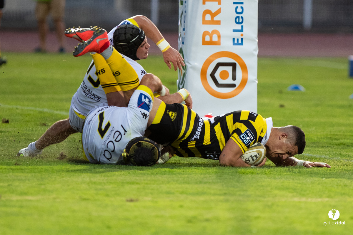 Stade Montois Rugby - Carcassonne