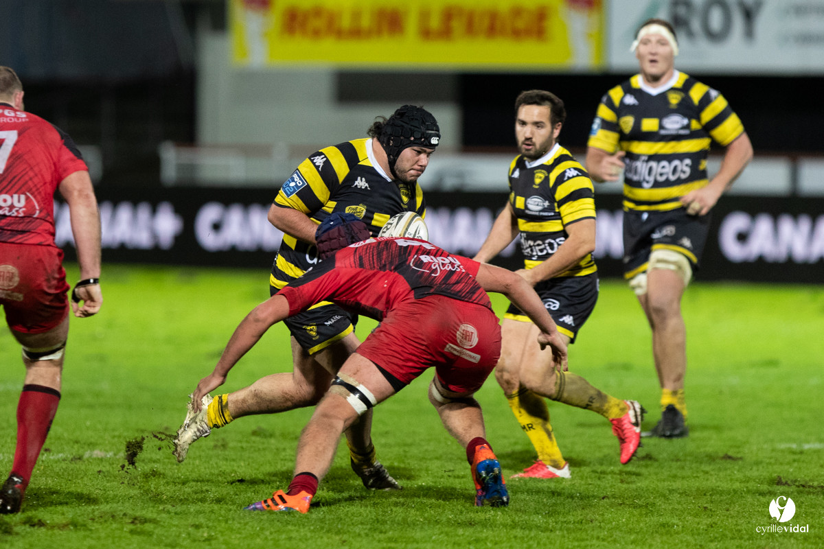 Stade Montois Rugby - Rouen