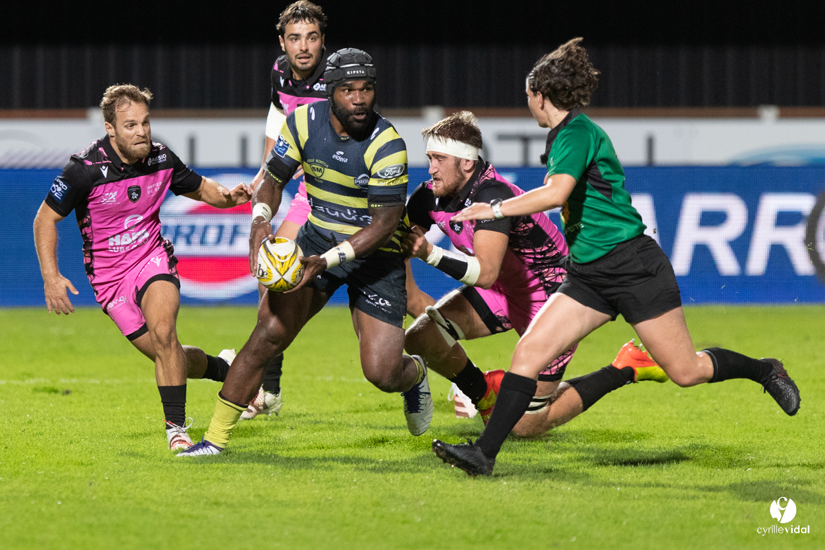 Stade Montois Rugby - Rouen