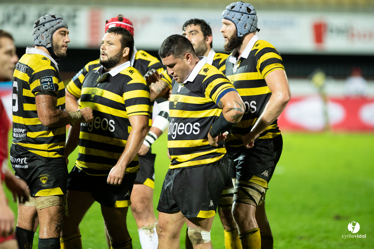 Stade Montois Rugby - Rouen
