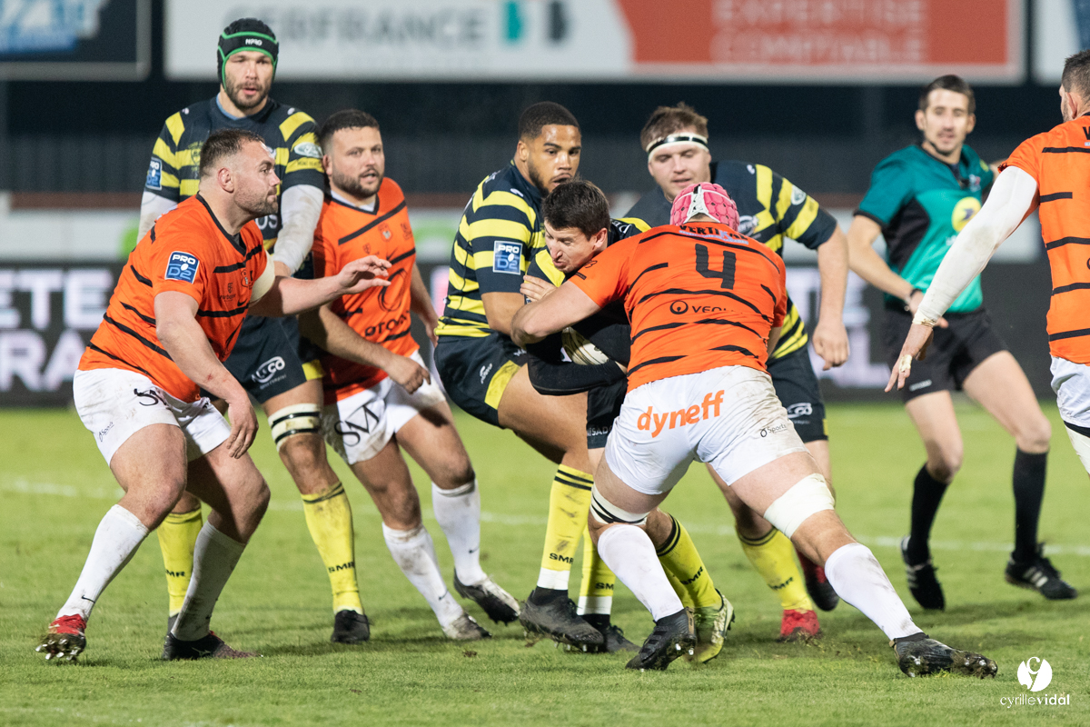Stade Montois Rugby - Narbonne