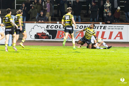 Stade Montois Rugby - Massy