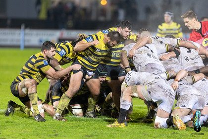 Stade Montois Rugby - Carcassonne