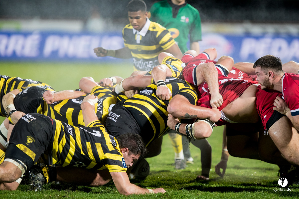 Stade Montois Rugby - Aurillac