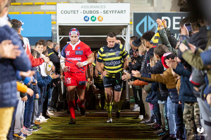 Stade Montois Rugby - Aurillac