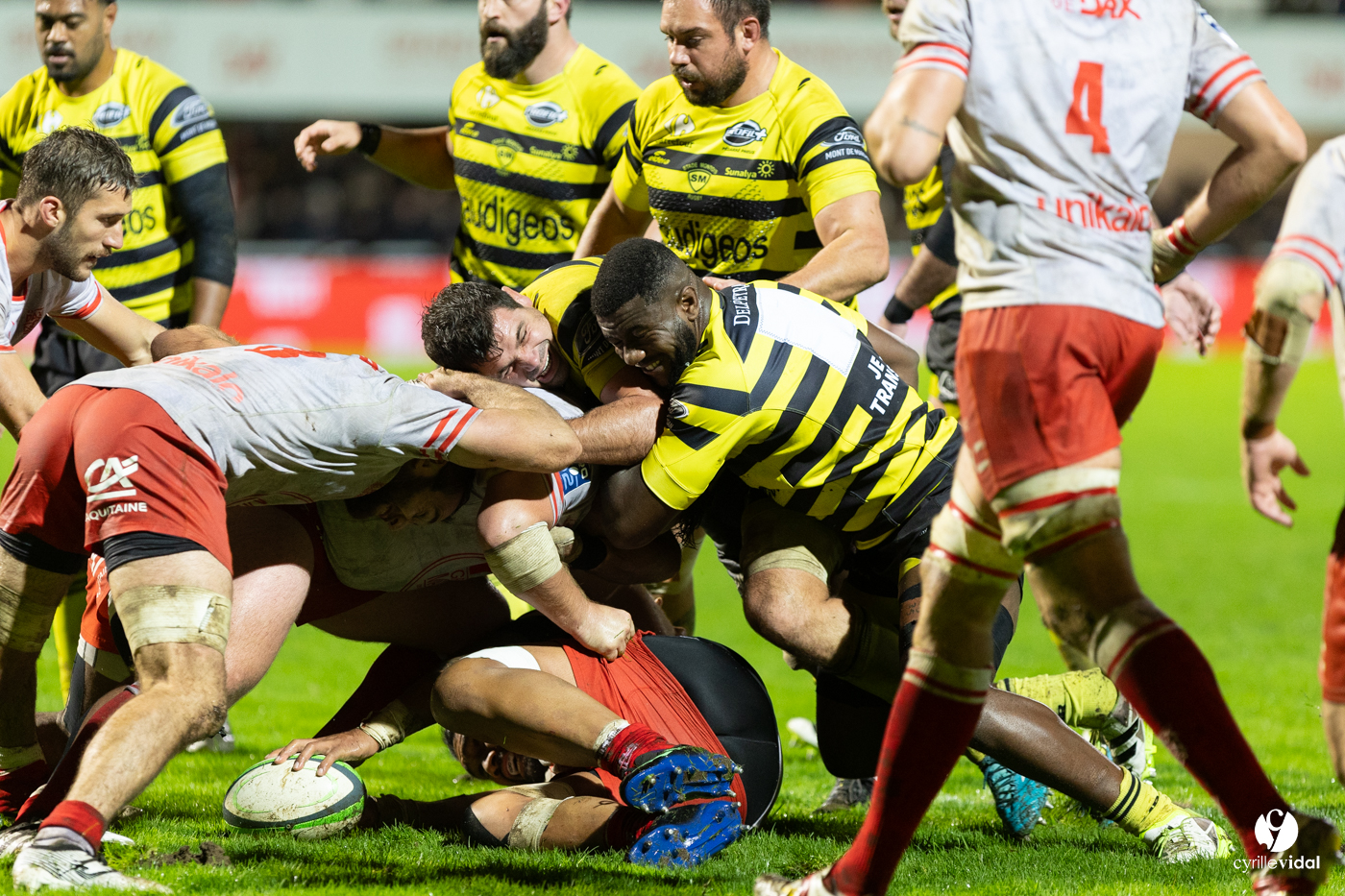 Dax - Stade Montois Rugby Pro