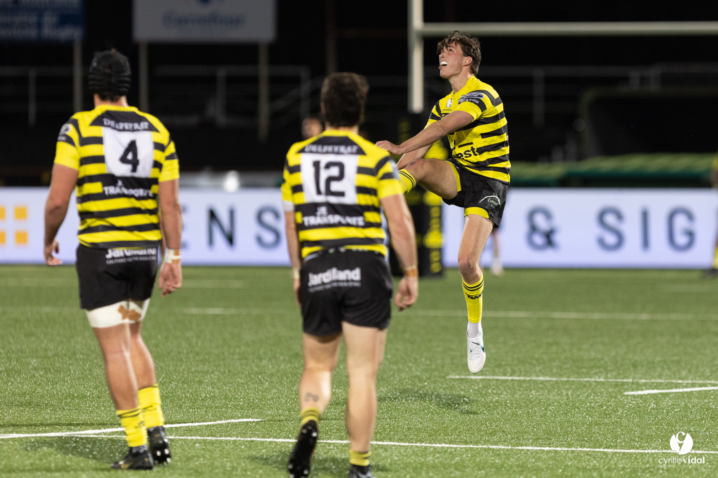 Stade Montois Rugby - Soyaux Angoulême