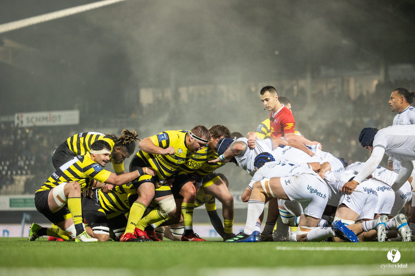 Stade Montois Rugby - Agen