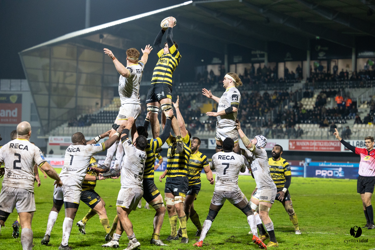 Stade Montois Rugby - Carcassonne