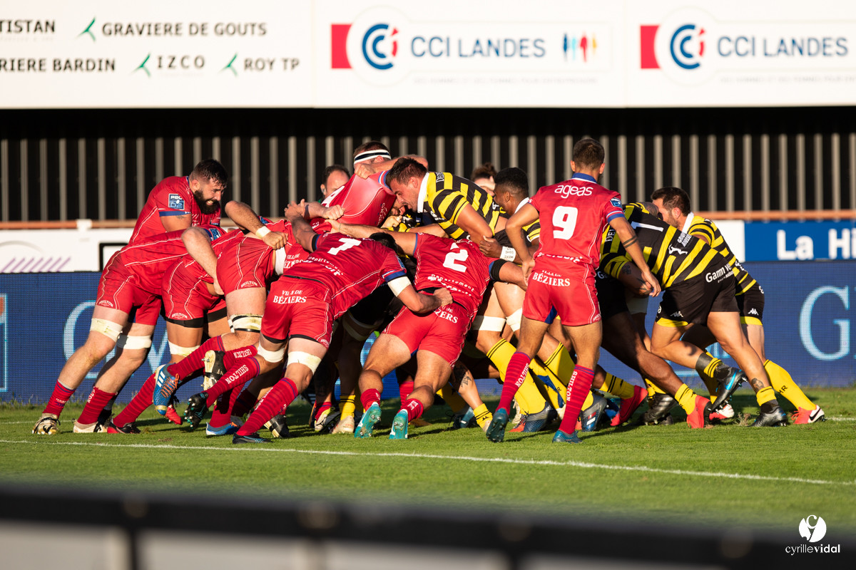 Stade Montois Rugby - Béziers