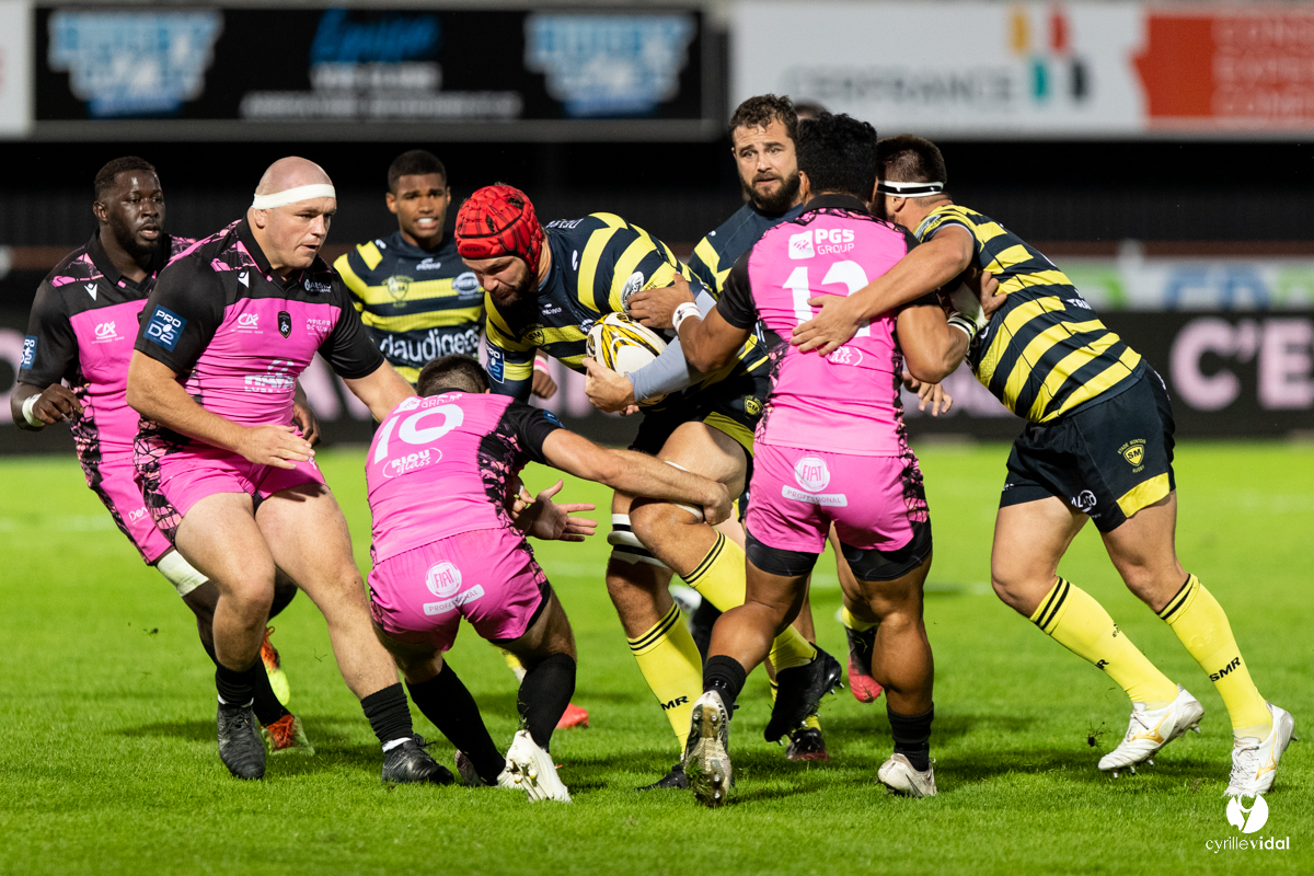 Stade Montois Rugby - Rouen