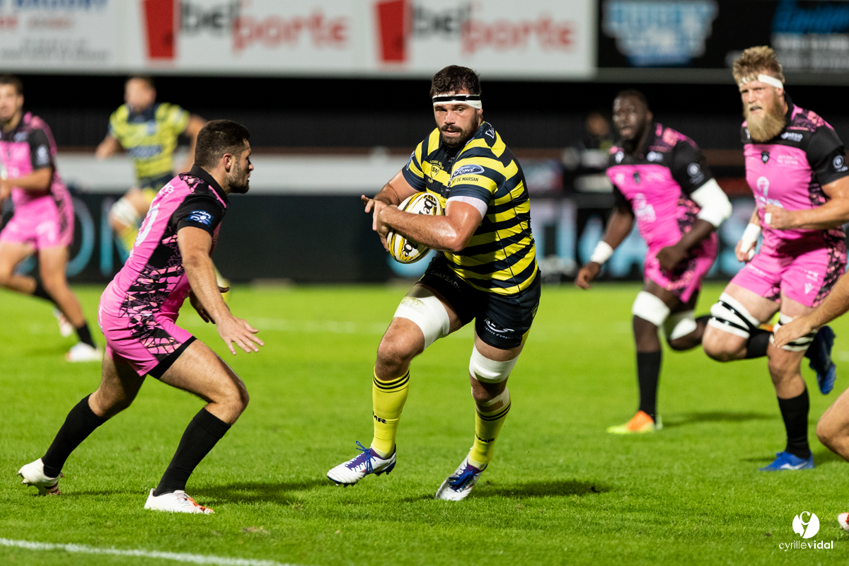 Stade Montois Rugby - Rouen