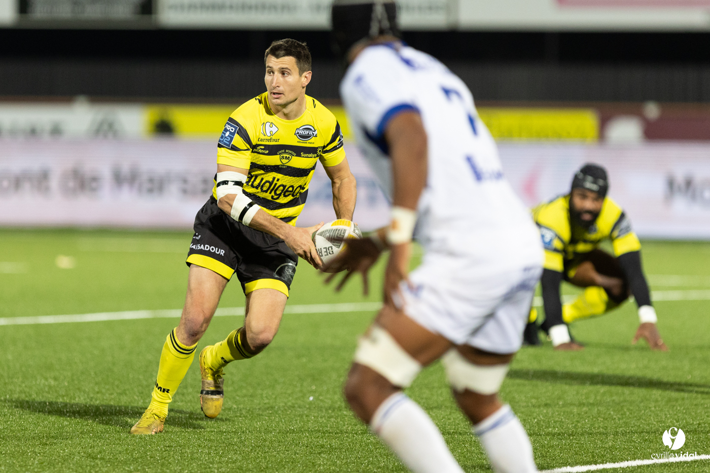 Stade Montois Rugby - Colomiers