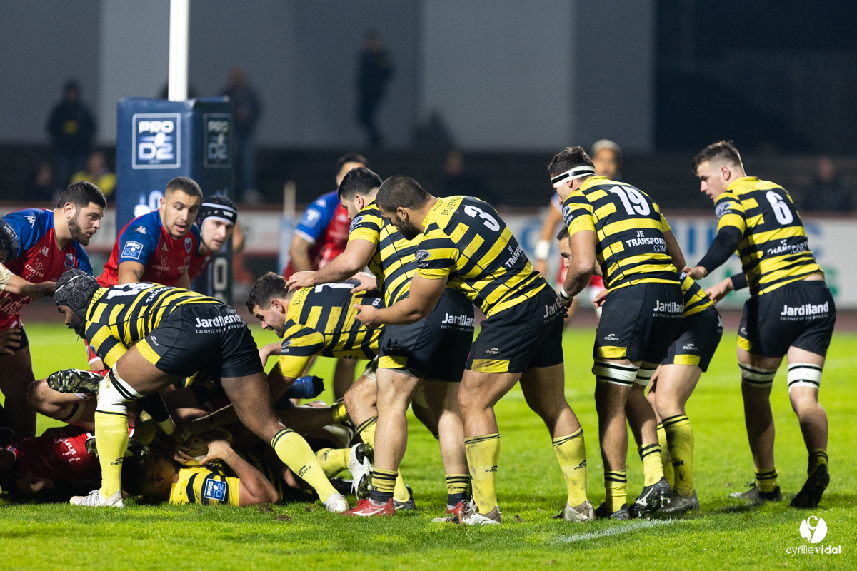 Stade Montois Rugby - Grenoble