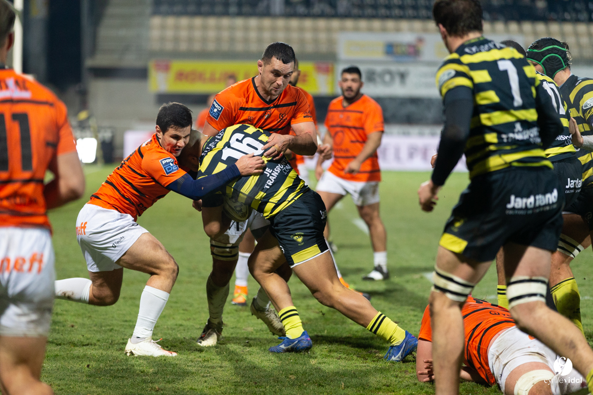 Stade Montois Rugby - Narbonne