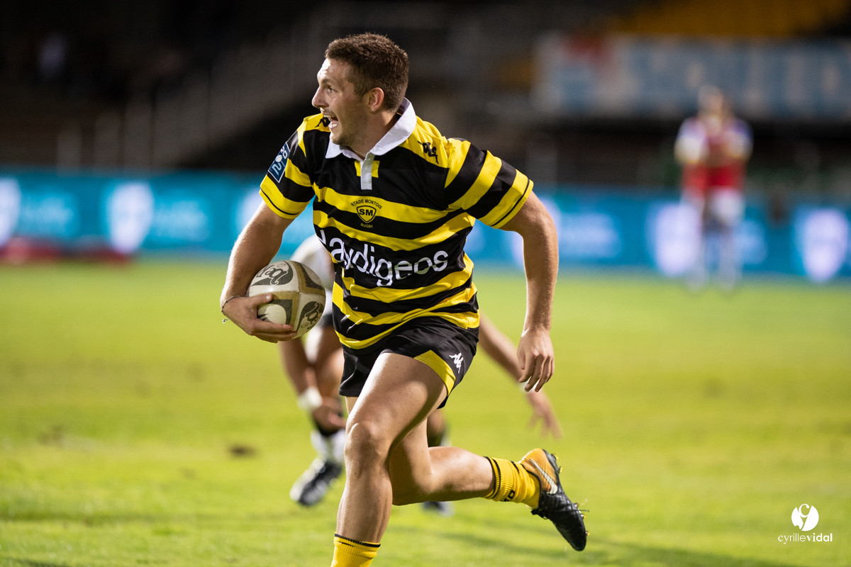 Stade Montois Rugby - Carcassonne