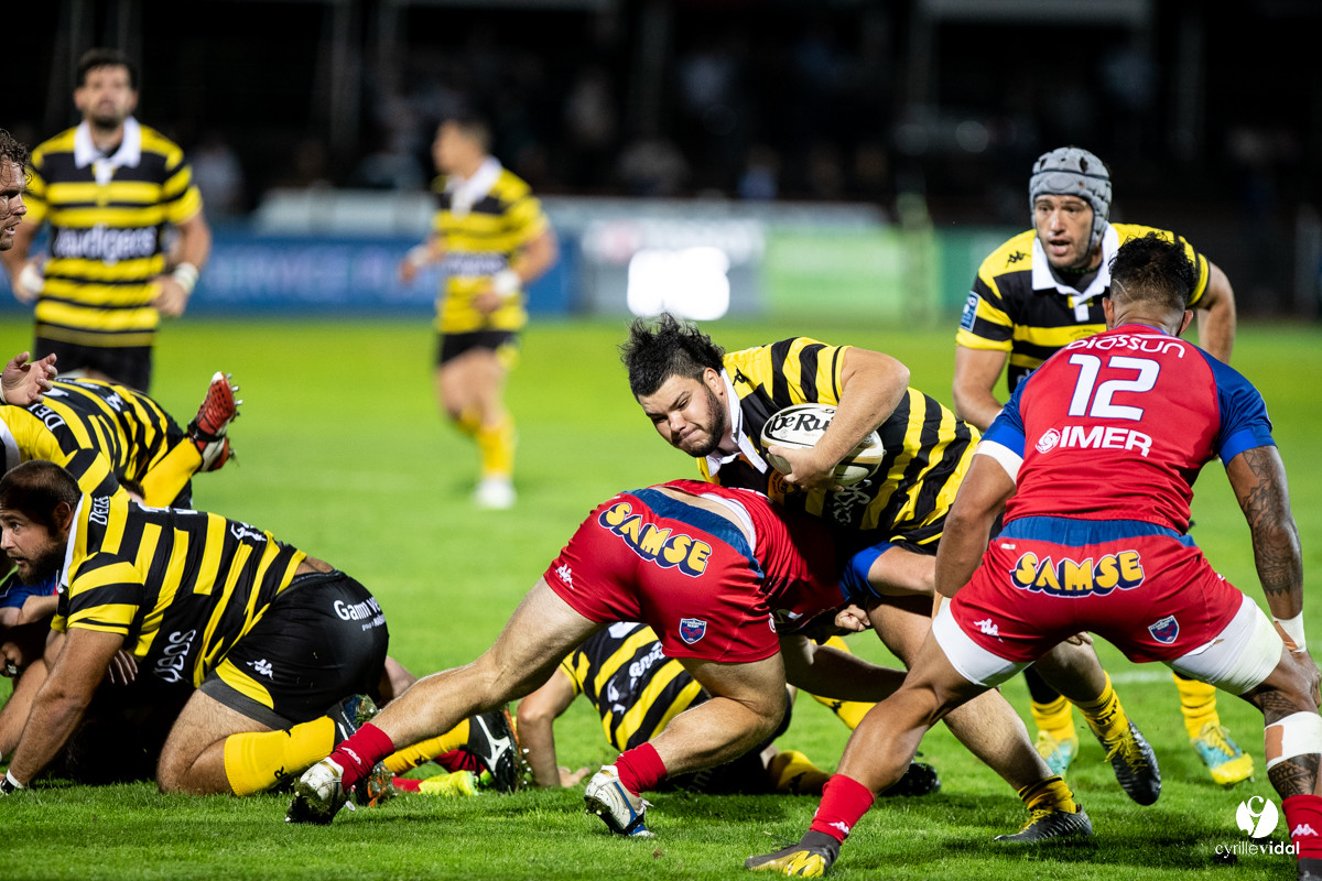 Stade Montois Rugby - Grenoble