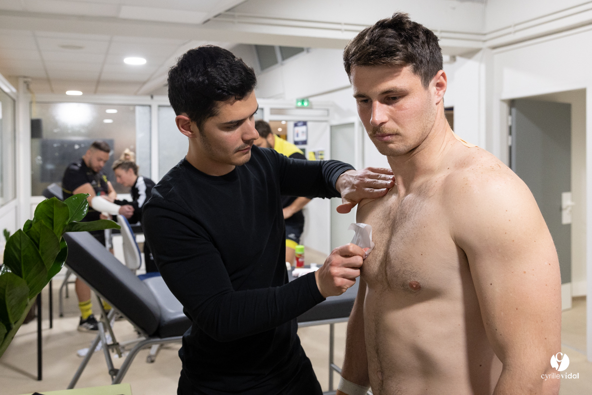 Stade Montois Rugby - Béziers