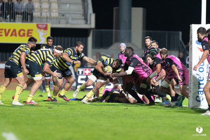 Stade Montois Rugby - Rouen